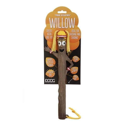 DOOG Recycled Rubber Floating Dog Fetch Stick - Willow main image